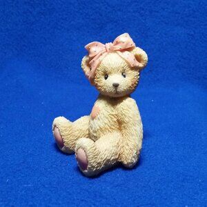 Cherished Teddies Karen Best Buddy Figurine Enesco 950432 3 Sisters Series